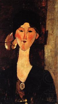 Amedeo Modigliani Beatrice Hastings in Front of a Door china oil painting image